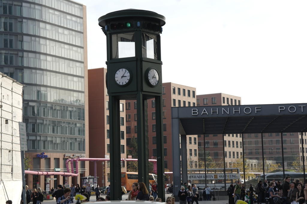 Central Apartments Berlin Bilik gambar