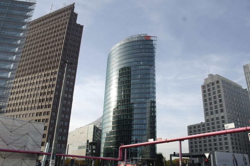 Central Apartments Berlin Bilik gambar